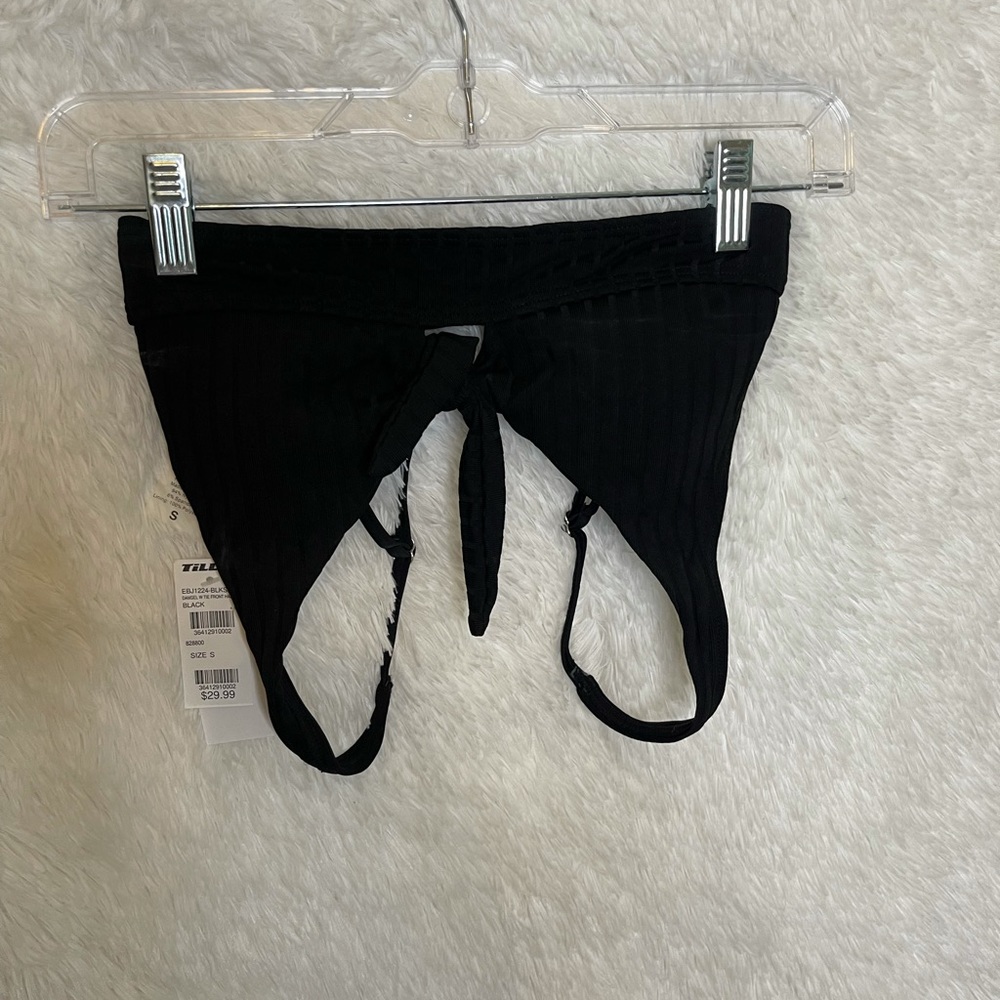 Black Bikini top